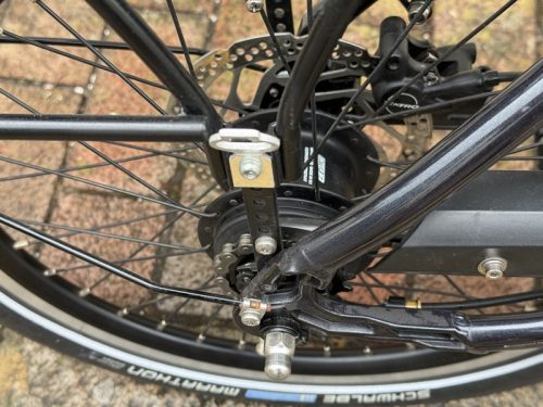 Raleigh Motus Kompakt Folder