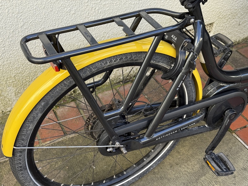 Raleigh Stride 2 family/cargo