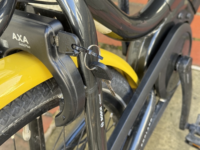 Raleigh Stride 2 family/cargo