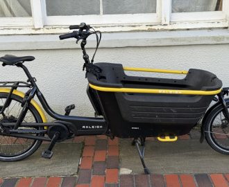 Raleigh Stride 2 family/cargo