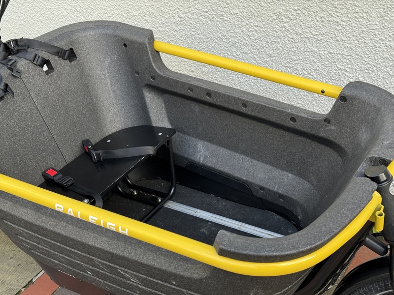 Raleigh Stride 2 family/cargo