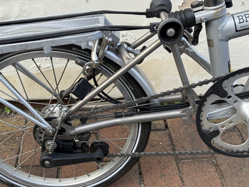 Brompton S6R-X Extralight Titanium