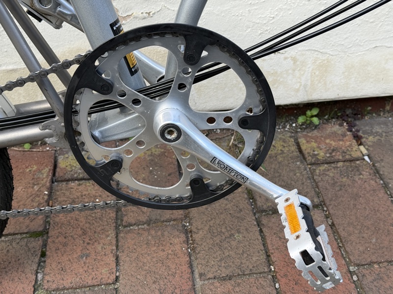Brompton S6R-X Extralight Titanium