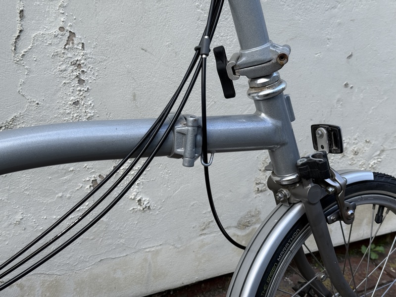 Brompton S6R-X Extralight Titanium