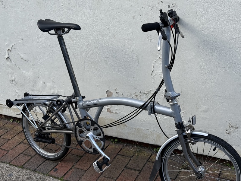 Brompton S6R-X Extralight Titanium