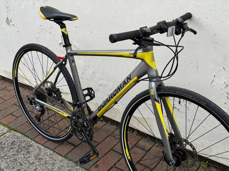 Boardman Hybrid Comp