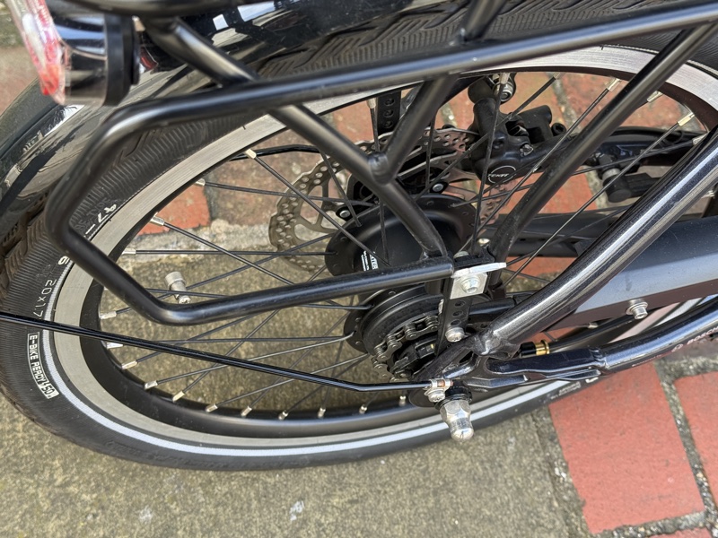 Raleigh Motus Kompakt folder
