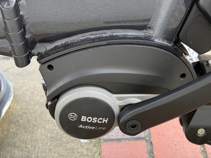 Raleigh Motus Kompakt folder