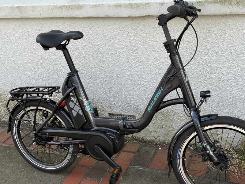 Raleigh Motus Kompakt folder