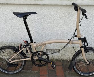 Brompton C Line 2 Speed Low 2025