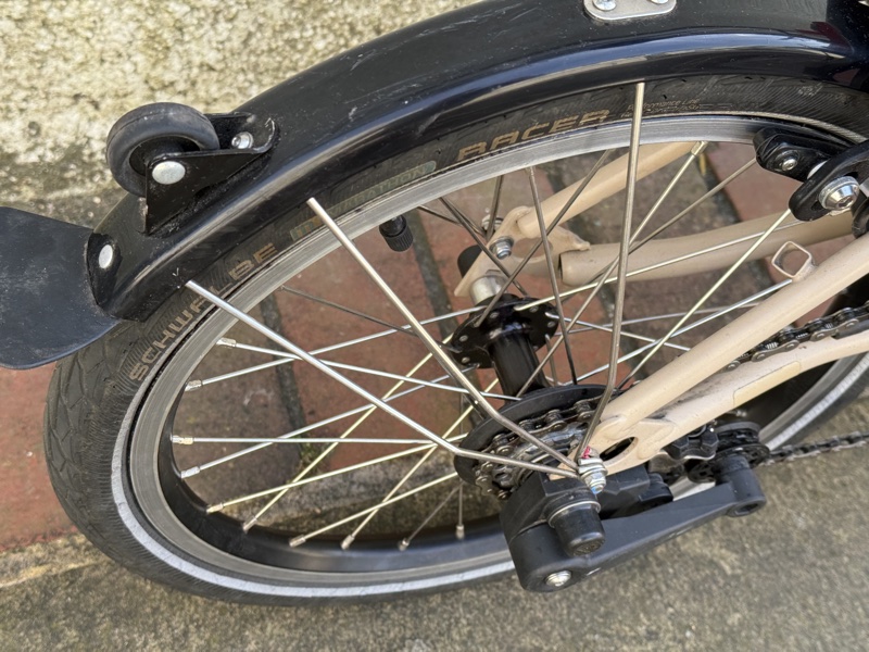 Brompton C Line 2 Speed Low 2025