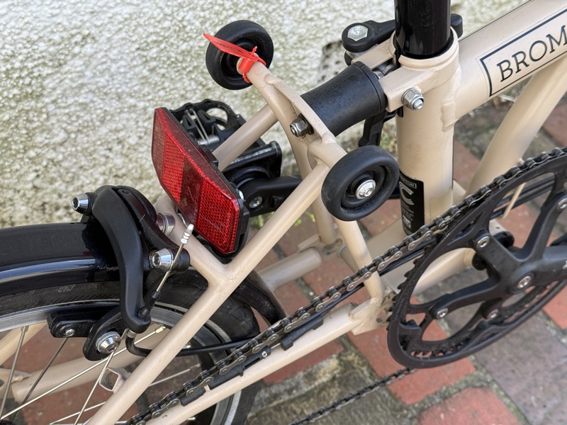 Brompton C Line 2 Speed Low 2025