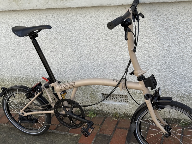 Brompton C Line 2 Speed Low 2025