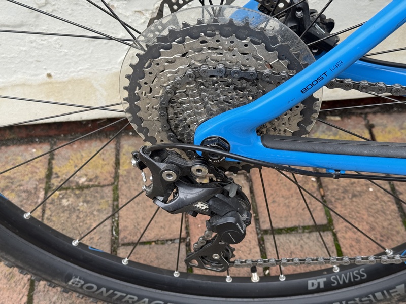 Trek Procaliber 9.7 carbon