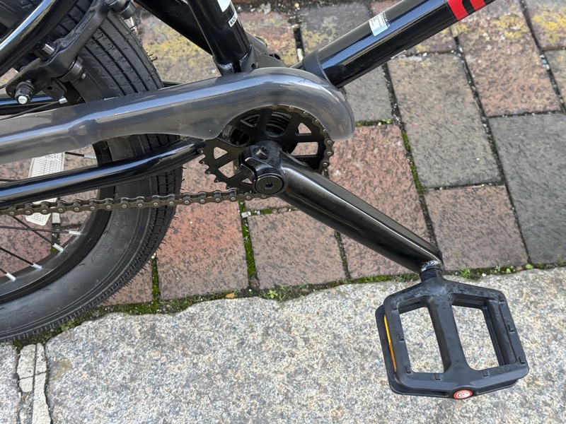 Mongoose Brawler BMX