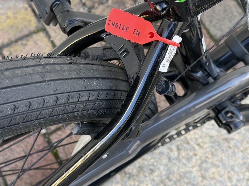 Mongoose Brawler BMX