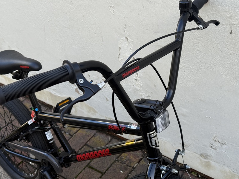 Mongoose Brawler BMX